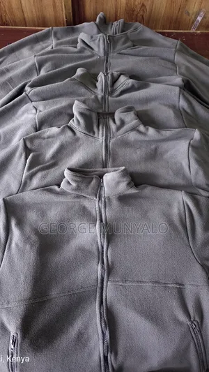 Plain School Fleece Sweater