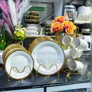 18pc Golden Sets Dinner Set