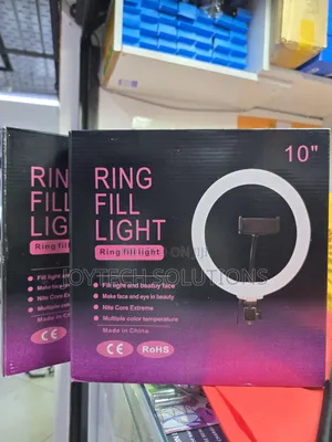 10" 26cm Ring Fill Light for Photo/Videography