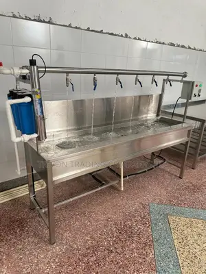 6 Tap Filling Station - Start Your Water Vending Business
