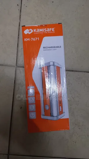 Kamisafe Km-7671 Rechargeable Emergency Light