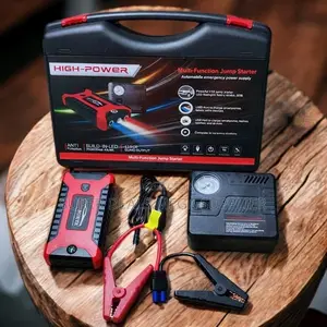 99800mah Car Jump Starter With Tire Inflator Ideal For Emergency Use