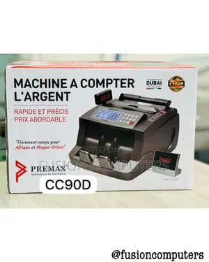 Premax Cash Counting Machine Pm-cc90d Money Counter