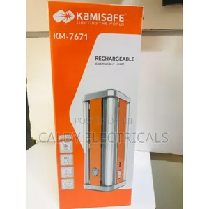 Modern Kamisafe Km-7671 Rechargeable Emergency Light J4d