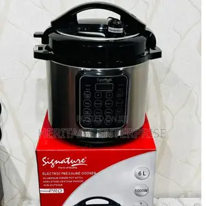 Signature 6 Litres Electric Pressure Cooker
