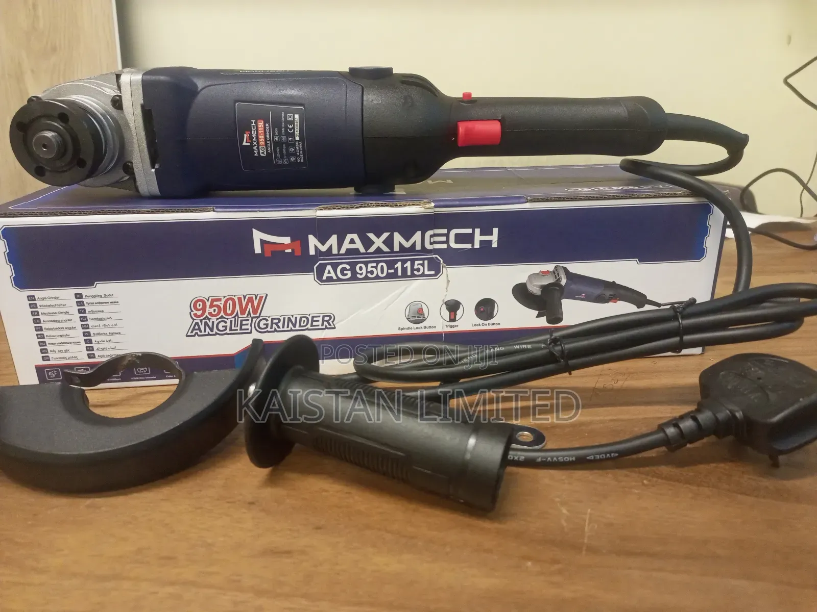 Maxmech Angle Grinder Maxmech 4 Inch