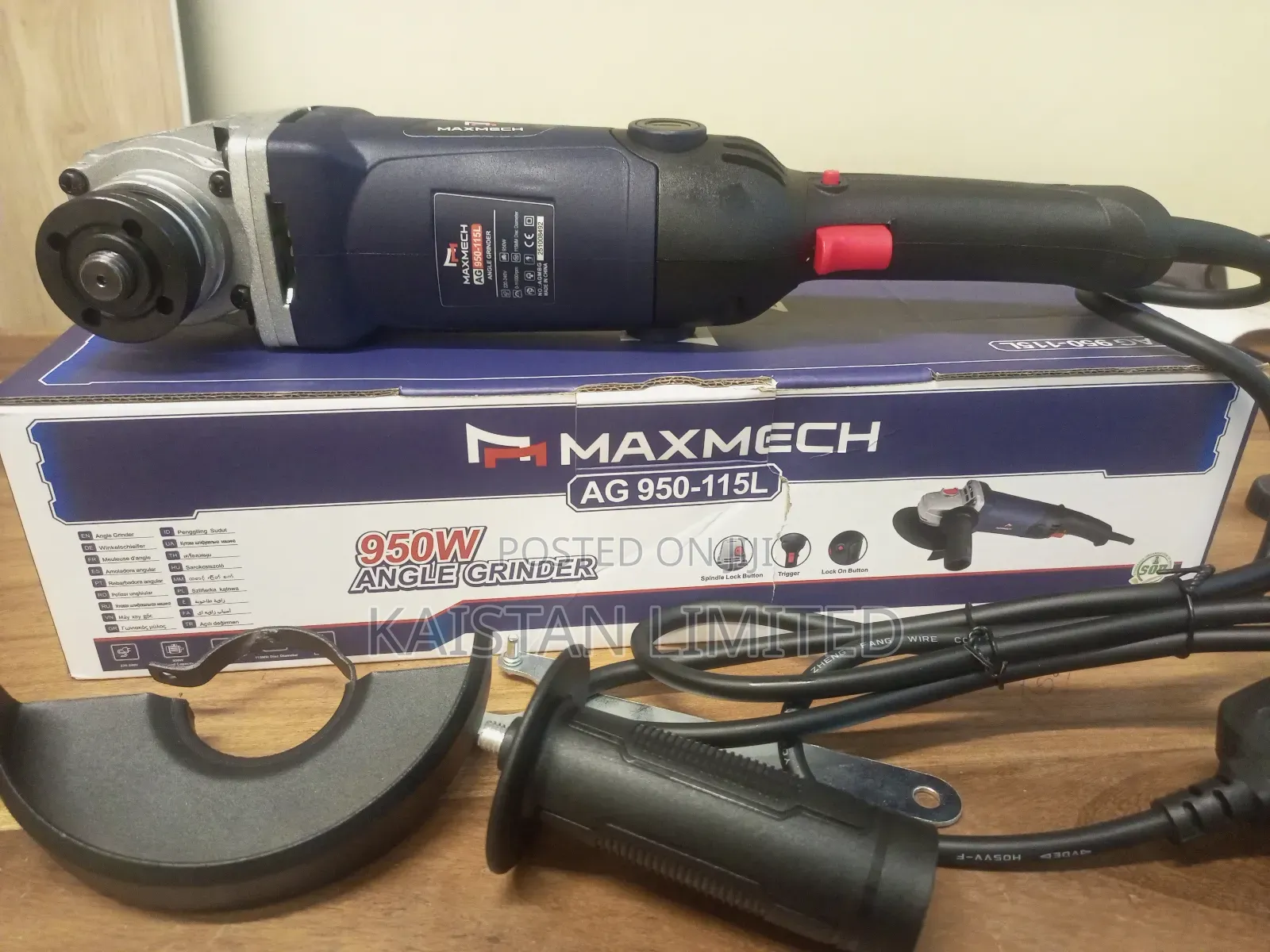 Maxmech Angle Grinder Maxmech 4 Inch