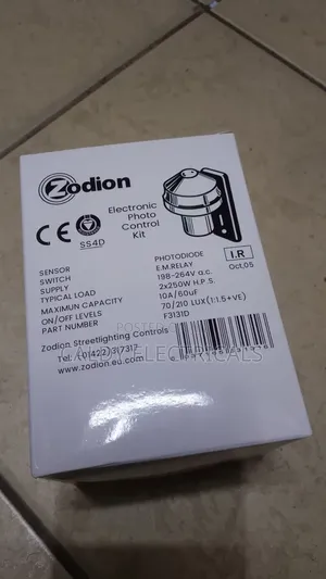 Zodion Ss4d Electronic Photocell Control Kit