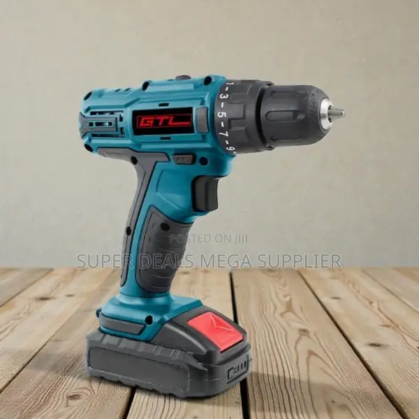 Impact Function Heavy Duty Brushless Multifunctional Cordless Drill