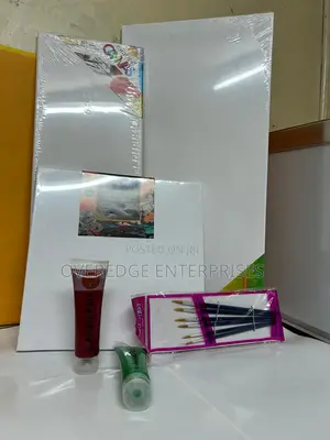 Painting Canvas^^Acrylics##Drawing Boards//Art Tools