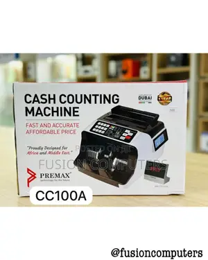 Premax Pm-cc100a Tft Cash Counting Machine Money Counter