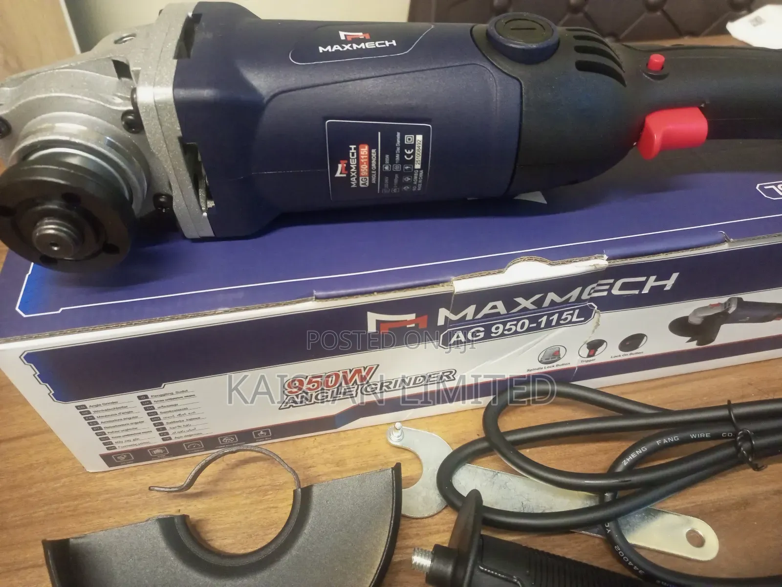 Angle Grinder Maxmech 4 Inch Available