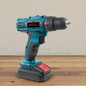 Compact Brushless Multifunctional Cordless Drill for Drilling Impact