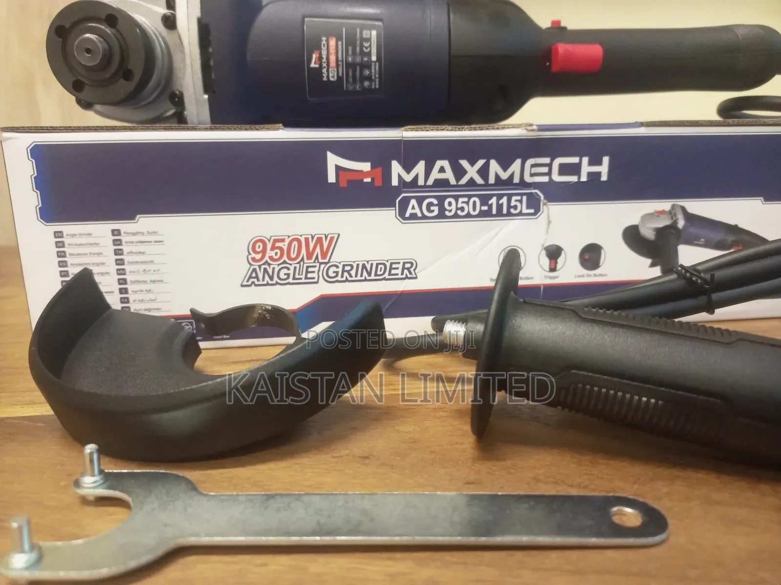 Angle Grinder Maxmech 4 Inch Available