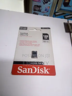 128gb Usb 3.1sandisk Ultra Fit Flash Drive