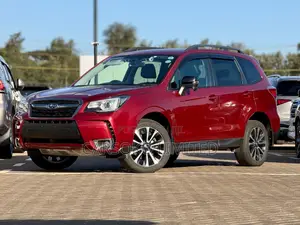 Subaru Forester 2018 Red