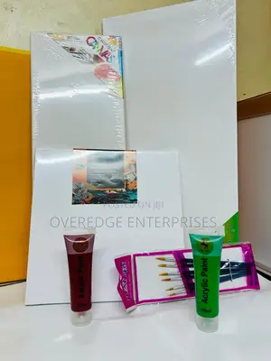 Art Tools**Drawing Materials##Painting Board_canvases