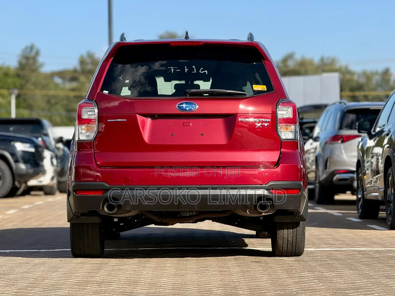 Subaru Forester 2018 Red