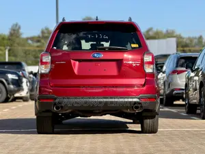 Subaru Forester 2018 Red