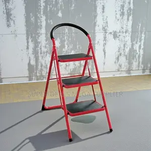 Portable Aluminum Light Weight Household 3 Step Ladder Stepladder