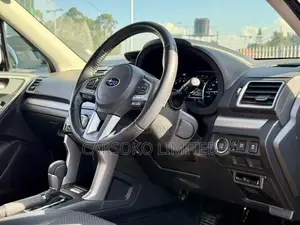 Subaru Forester 2018 Red