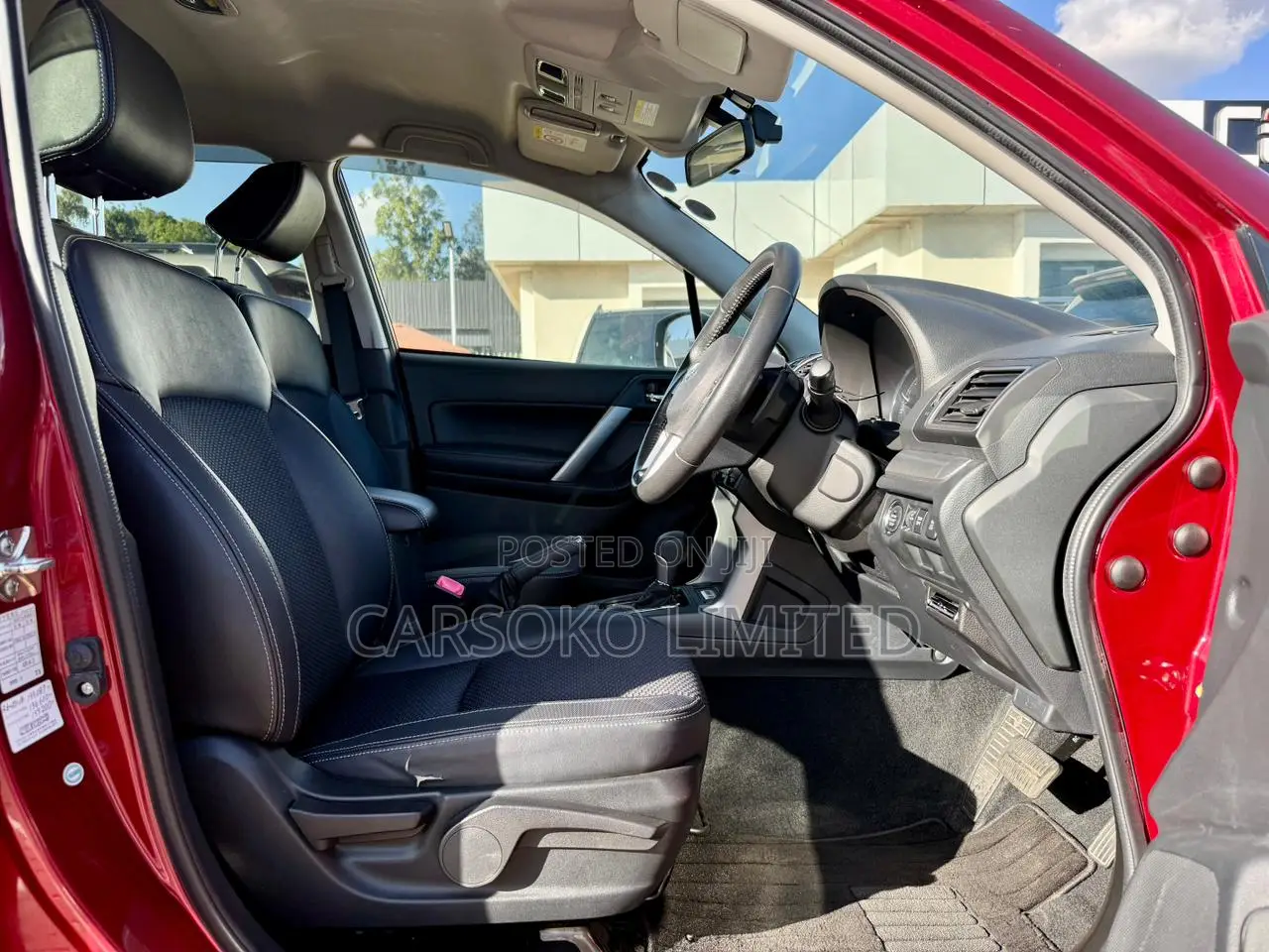 Subaru Forester 2018 Red