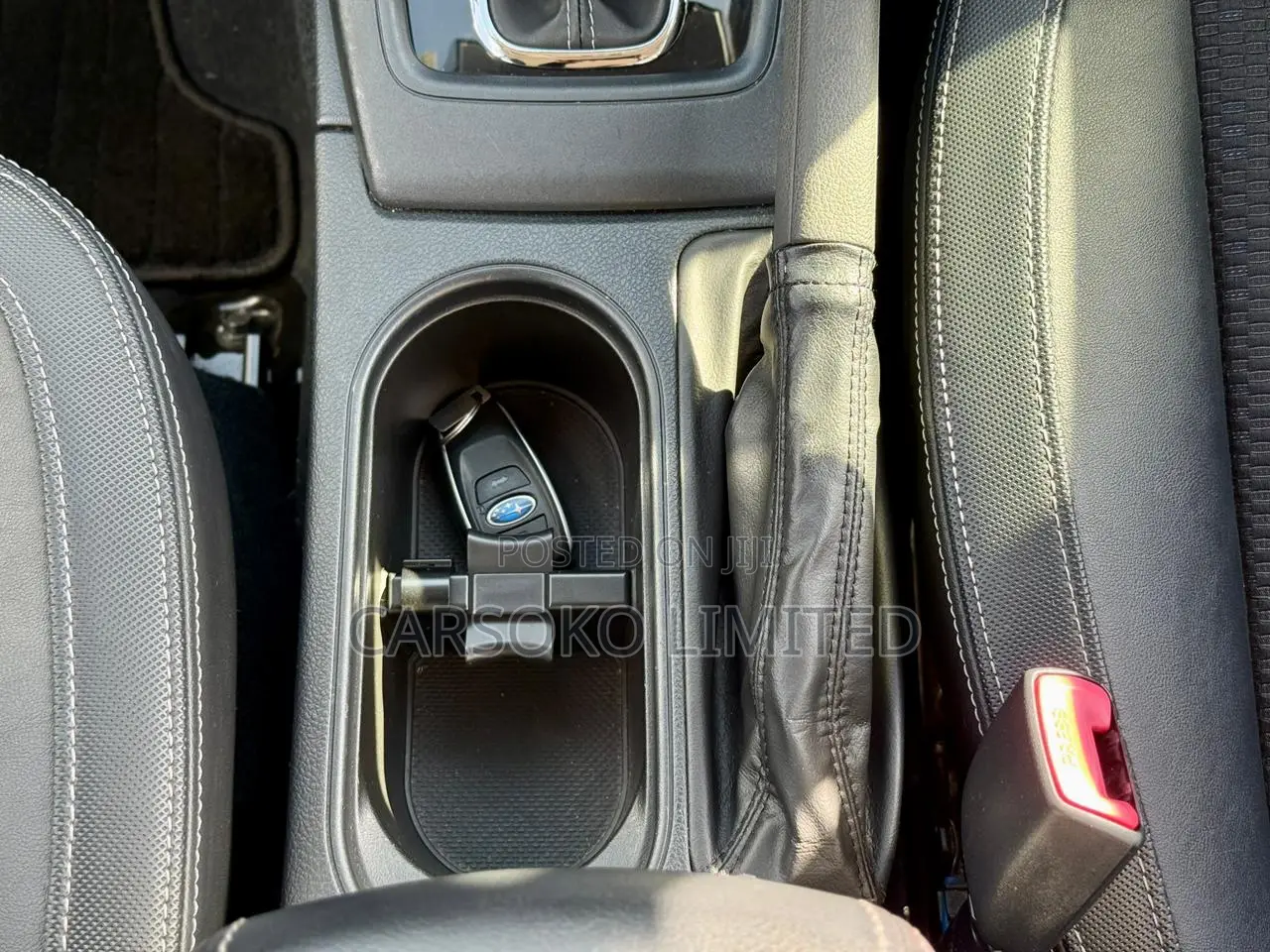 Subaru Forester 2018 Red