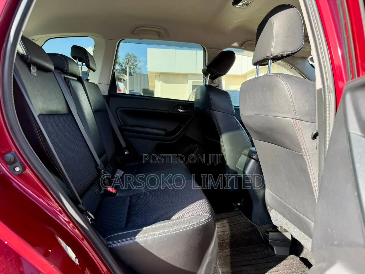 Subaru Forester 2018 Red