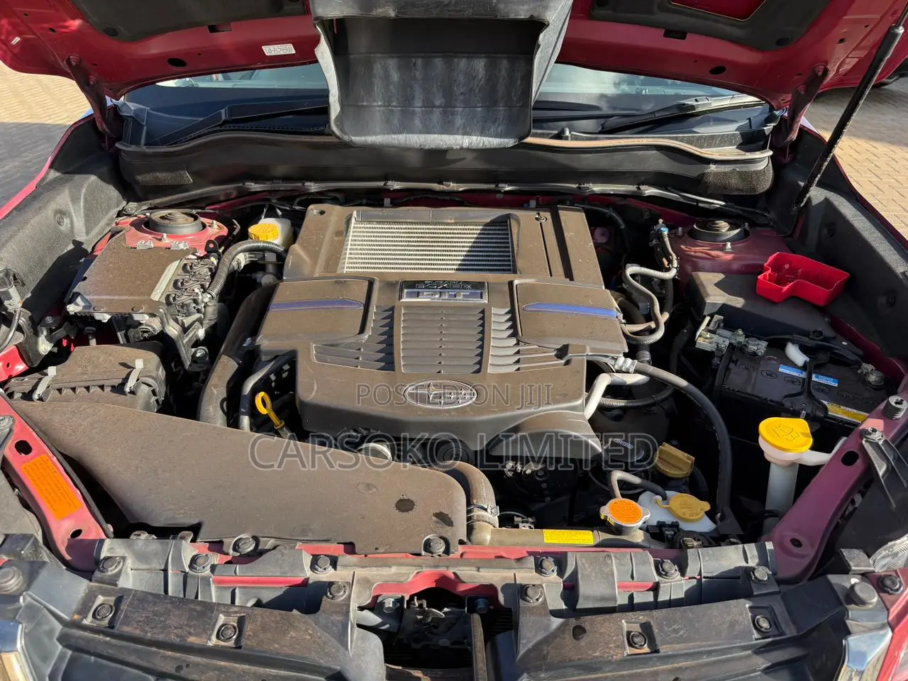 Subaru Forester 2018 Red
