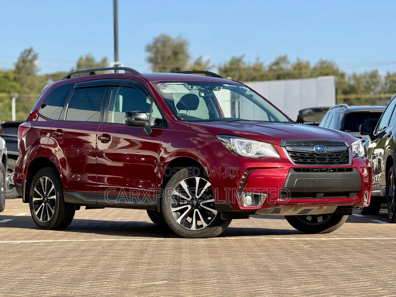 Subaru Forester 2018 Red