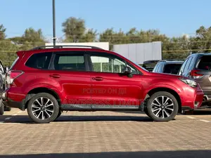 Subaru Forester 2018 Red