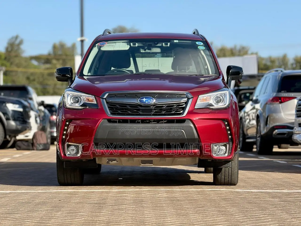 Subaru Forester 2018 Red
