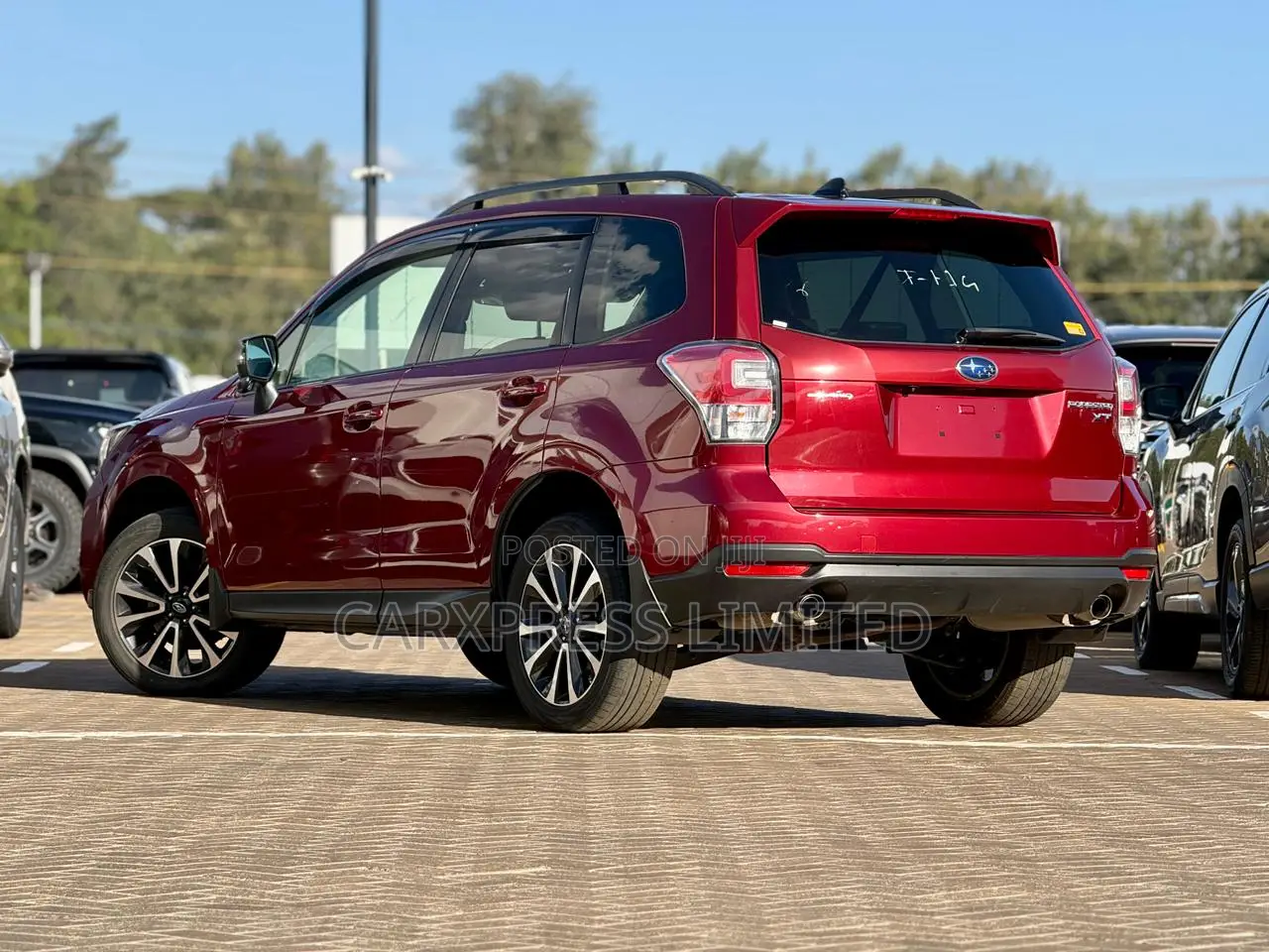 Subaru Forester 2018 Red