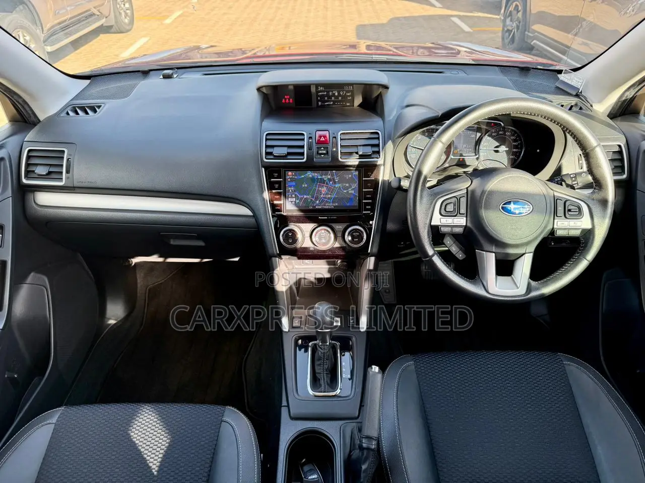 Subaru Forester 2018 Red