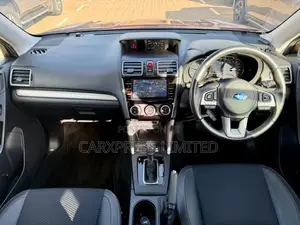 Subaru Forester 2018 Red