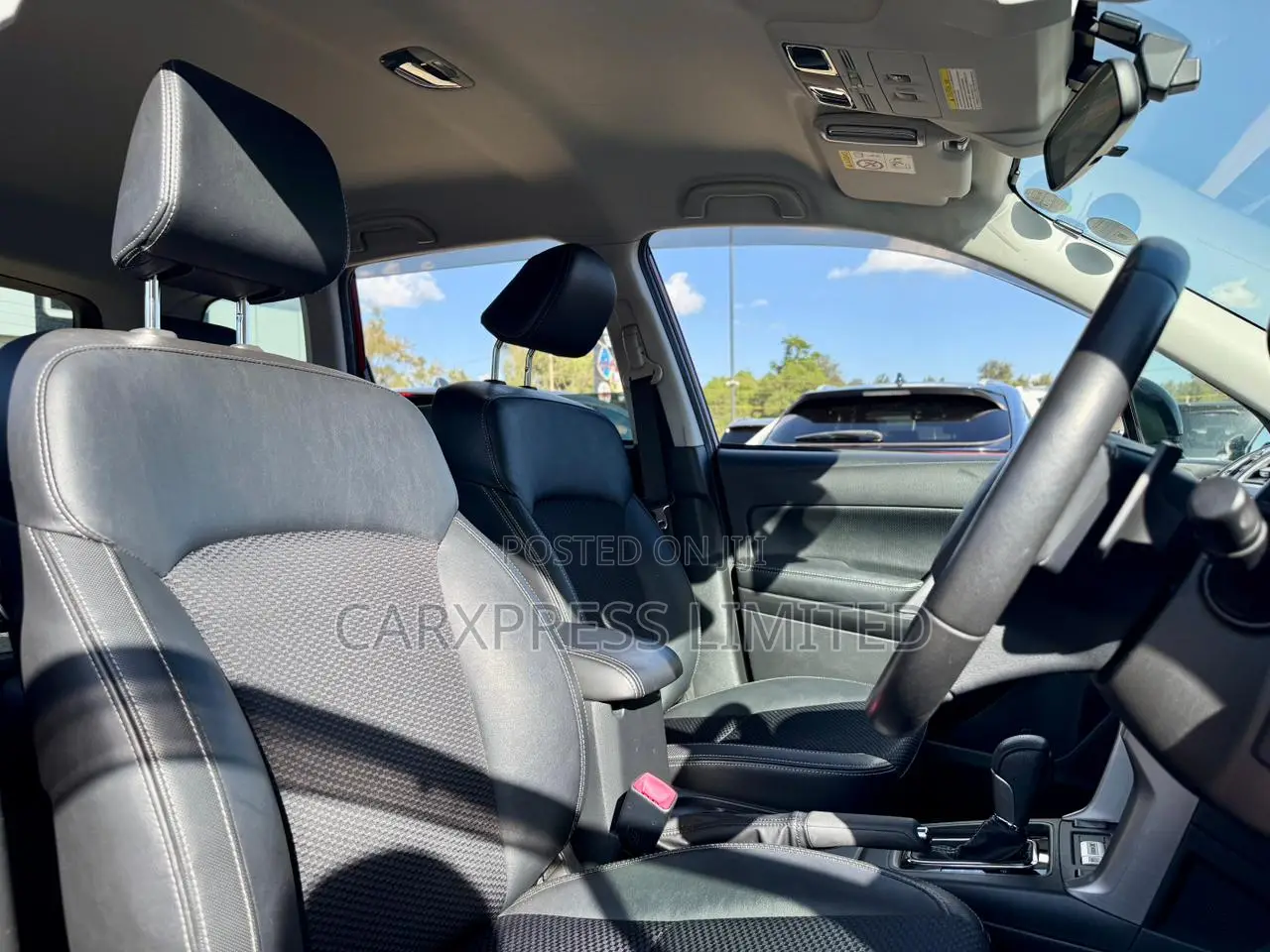 Subaru Forester 2018 Red