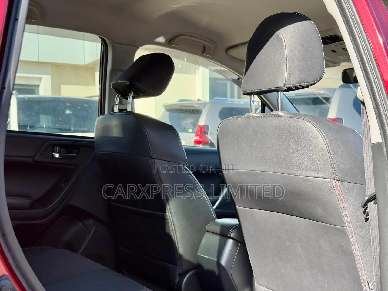 Subaru Forester 2018 Red