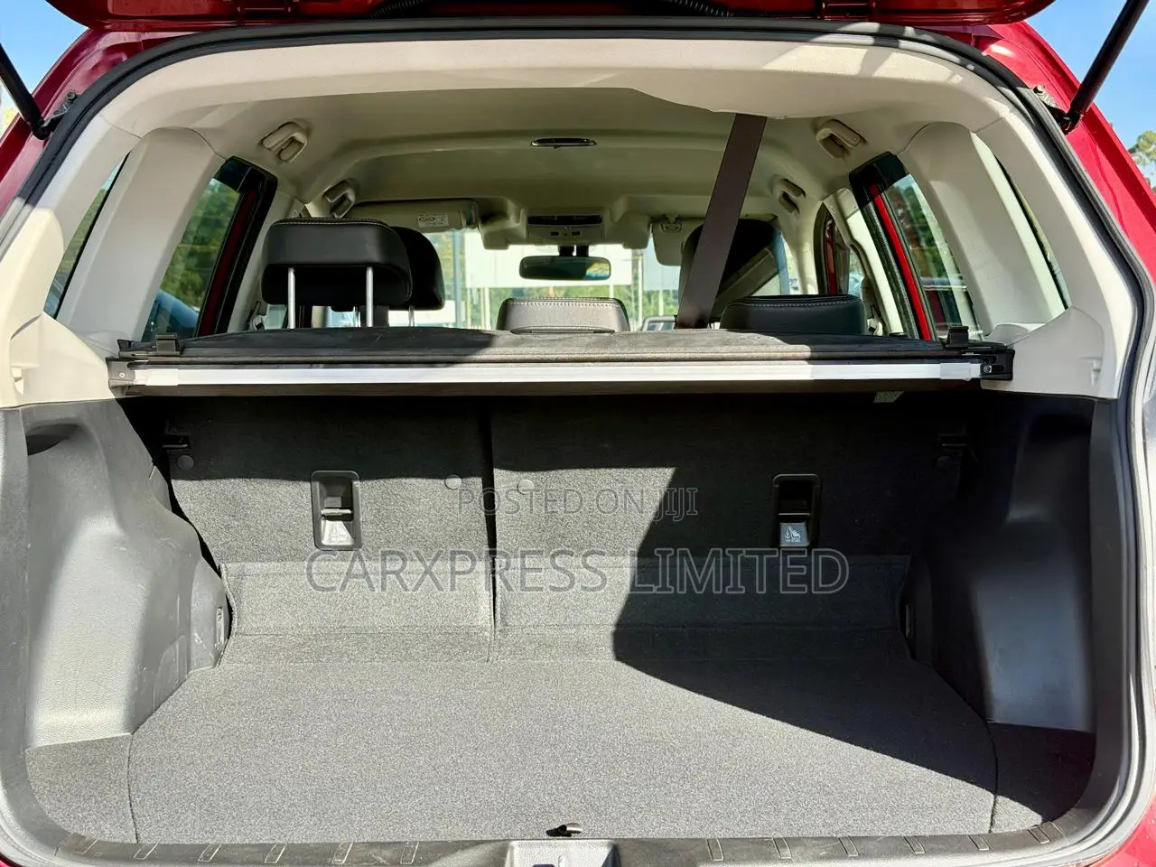 Subaru Forester 2018 Red