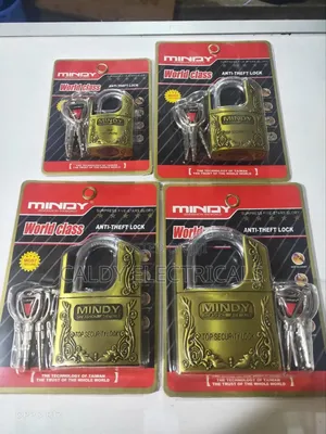 Mindy World Class Anti-theft Padlock 70mm
