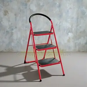 Light Weight Aluminum Easy to Carry Handle 3 Step Ladder Stepladder