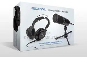 Zoom ZDM-1 Podcast Mic Pack