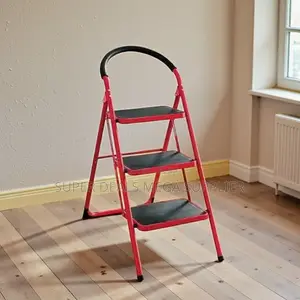 Foldable Portable Compact Design Home Use 3 Step Ladder Stepladder