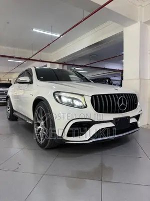 Mercedes-Benz GLC-Class 2019 White