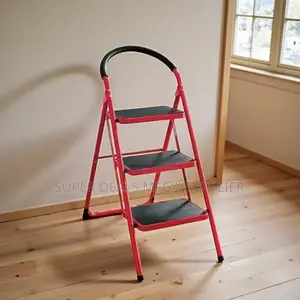 Convenient to Use Lightweight Aluminum 3 Step Ladder Stepladder
