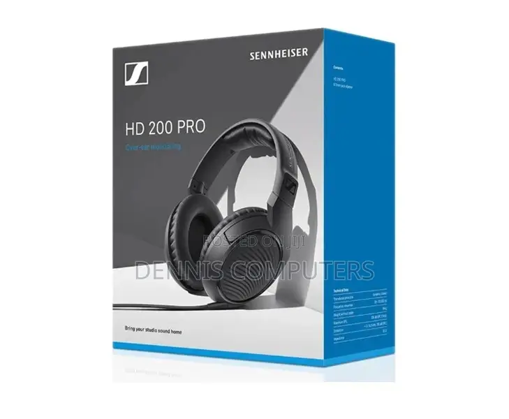 Sennheiser Hd 200 Pro Headphone