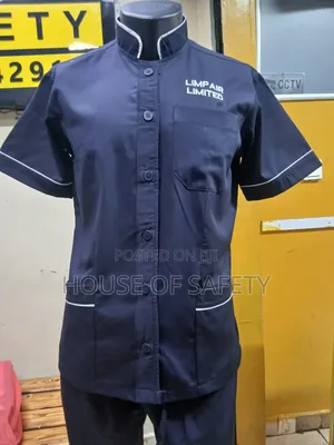 Double Needle Stitched Nurses Scrubs