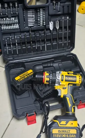 118v Dewalt Cordless Hammer Drill/ Electric Impact Drill