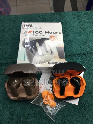 Quad Mic Enc TWS Wireless Earbuds