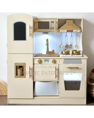 Wooden Kid's Kitchen Toy