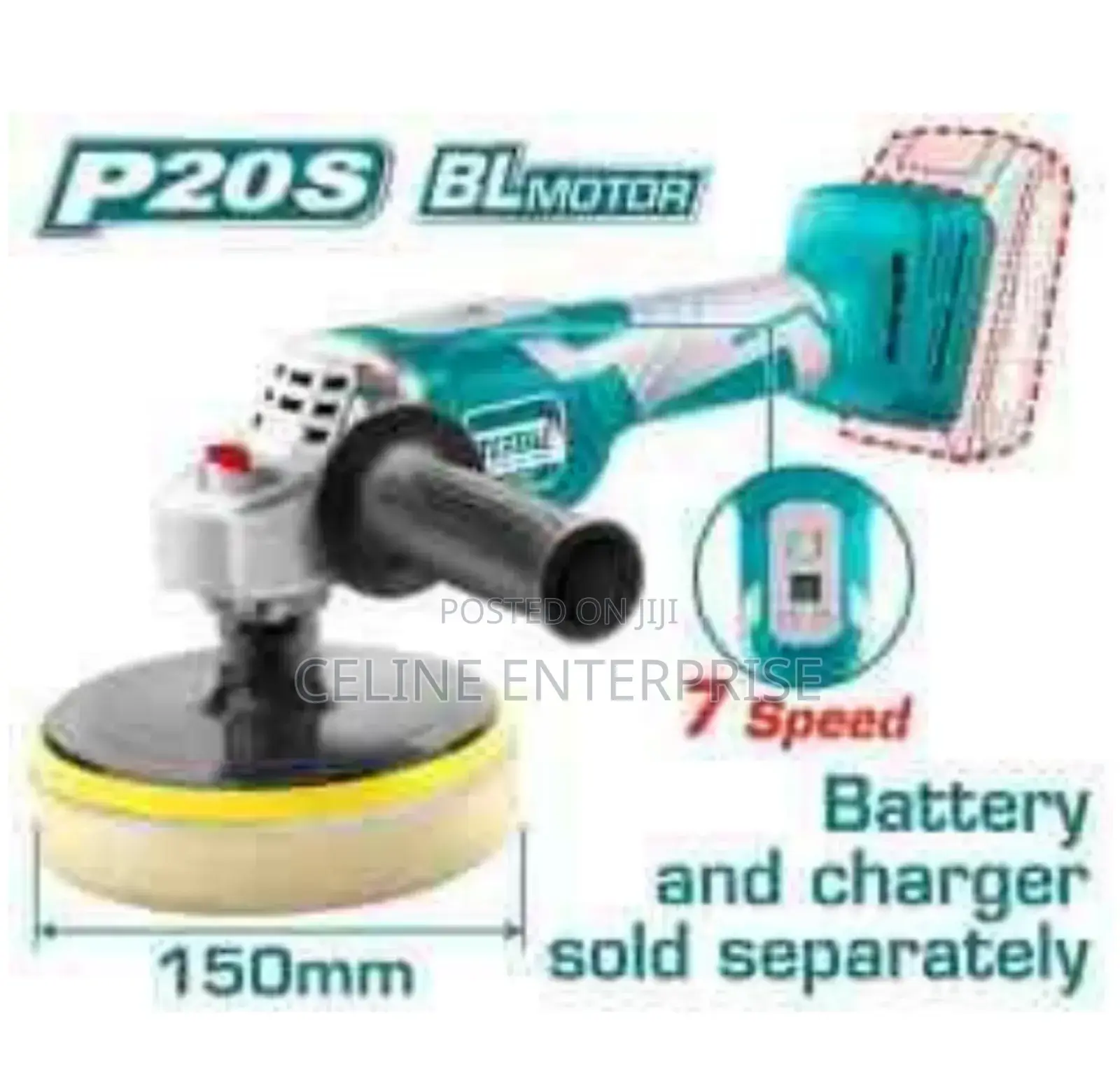Cordless Polisher